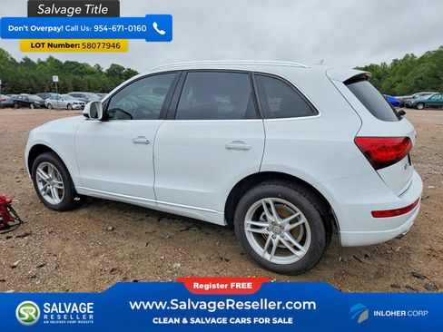 Used 2017 Audi Q5 2.0T Premium Plus w/ Technology Package AWD/4WD image 3