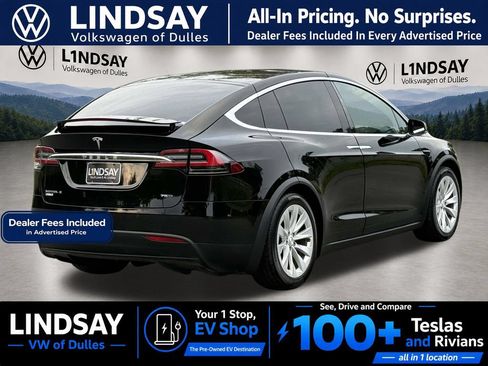 Used 2017 Tesla Model X 75D AWD/4WD image 7