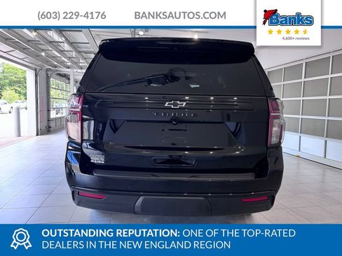 Certified 2023 Chevrolet Tahoe Z71 w/ Luxury Package AWD/4WD image 7