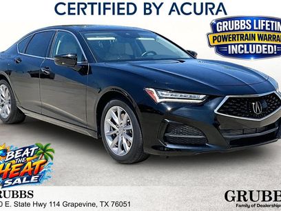 Used 2023 Acura TLX