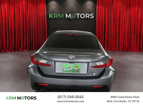 Used 2019 Lexus RC F image 6