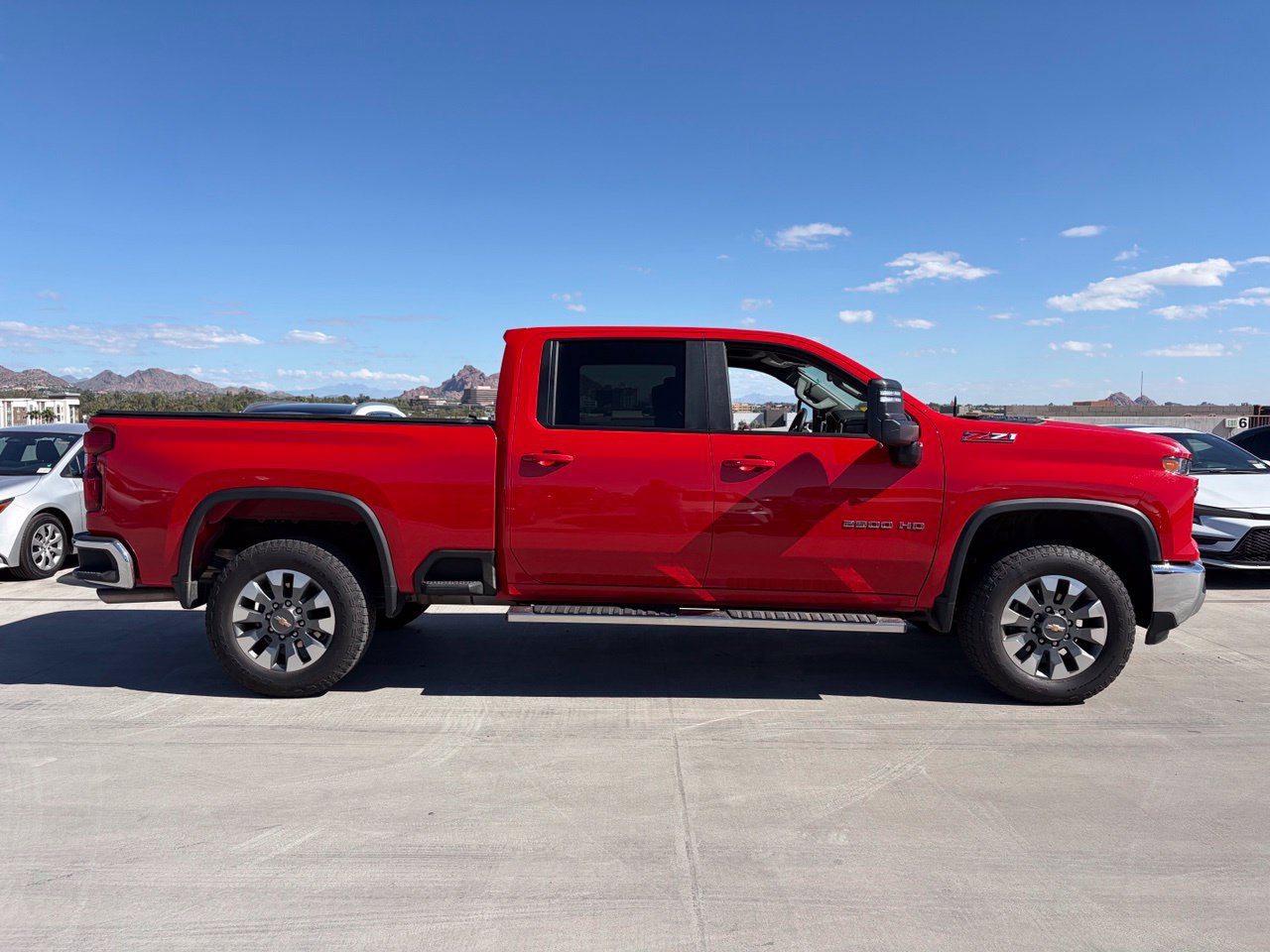 Used 2026 Chevrolet Silverado 2500 LT w/ All Star Edition AWD/4WD image 2