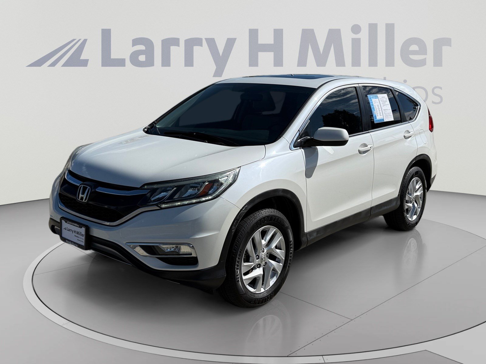 Used 2015 Honda CR-V EX image 1