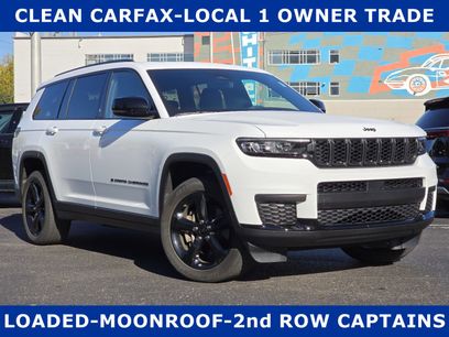 Used 2023 Jeep Grand Cherokee L Laredo