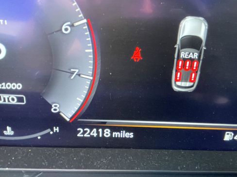 Certified 2025 INFINITI QX60 Luxe w/ Vision Package AWD/4WD image 21