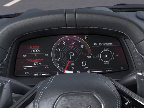 New 2025 Chevrolet Corvette Stingray Preferred Conv w/ Stealth Interior Trim Package image 18