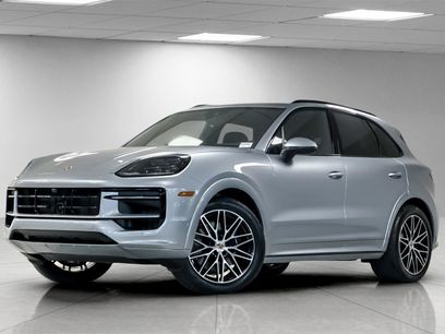 New 2025 Porsche Cayenne