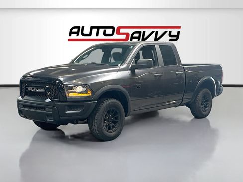 Used 2022 RAM 1500 Warlock w/ Electronics Group AWD/4WD image 3