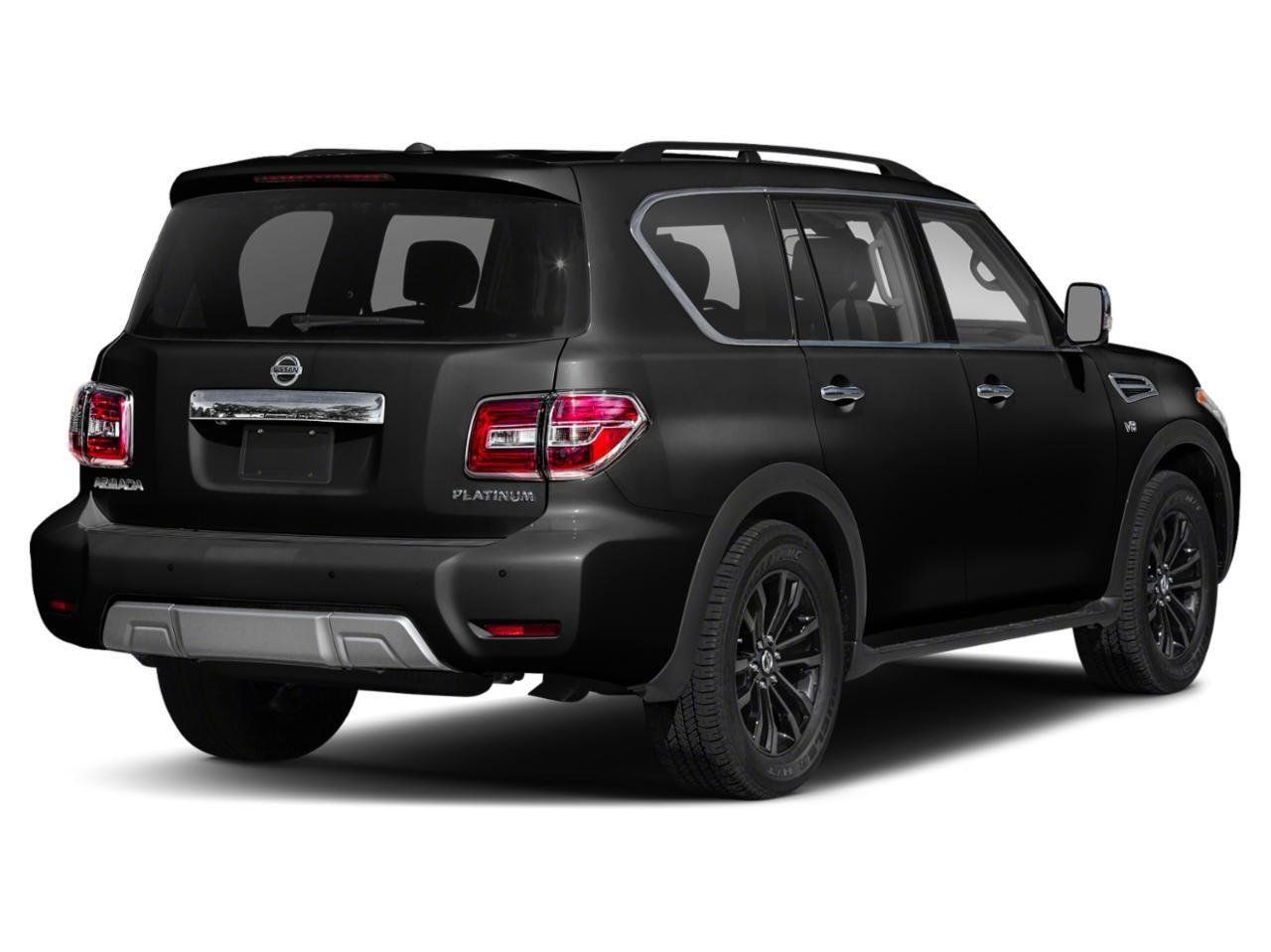 Used 2018 Nissan Armada Platinum w/ Cargo Package RWD image 12