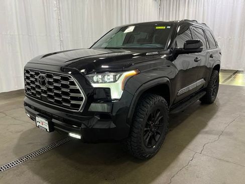 New 2026 Toyota Sequoia Platinum w/ TRD Off-Road Package AWD/4WD image 8