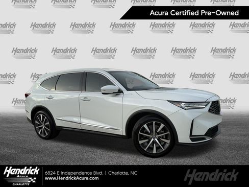Certified 2026 Acura MDX SH-AWD w/ Technology Package image 1
