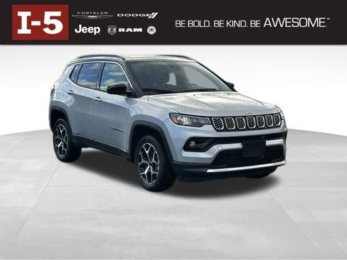 New 2026 Jeep Compass Limited w/ Sun, Sound & Navigation Group image 1