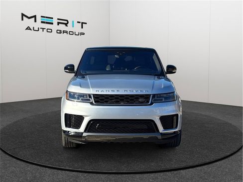 Used 2019 Land Rover Range Rover Sport HSE AWD/4WD image 3
