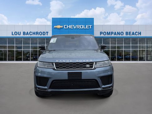 Used 2019 Land Rover Range Rover Sport HSE AWD/4WD image 2