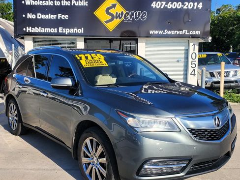 Used 2014 Acura MDX FWD w/ Advance & Entertainment image 1