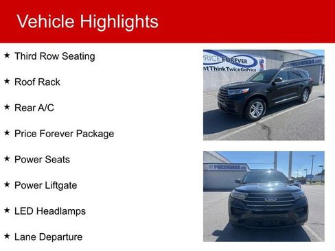 Used 2023 Ford Explorer XLT image 2