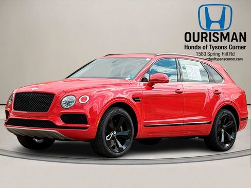 Used 2019 Bentley Bentayga AWD/4WD image 4