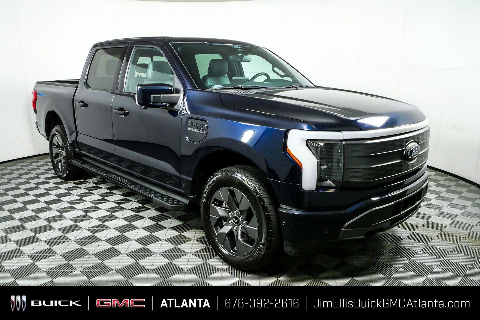 Used 2022 Ford F150 Lightning Lariat w/ Equipment Group 511A High AWD/4WD image 1