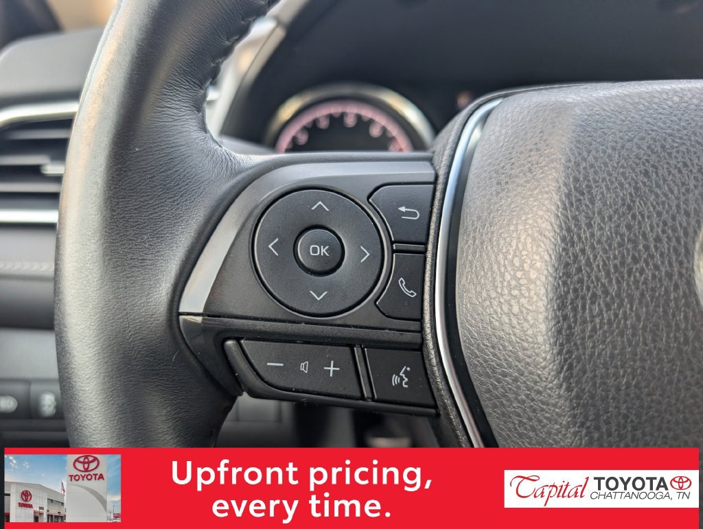 Used 2018 Toyota Camry SE w/ Convenience Package FWD image 15