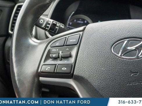 Used 2021 Hyundai Tucson Ultimate w/ Cargo Package FWD image 12