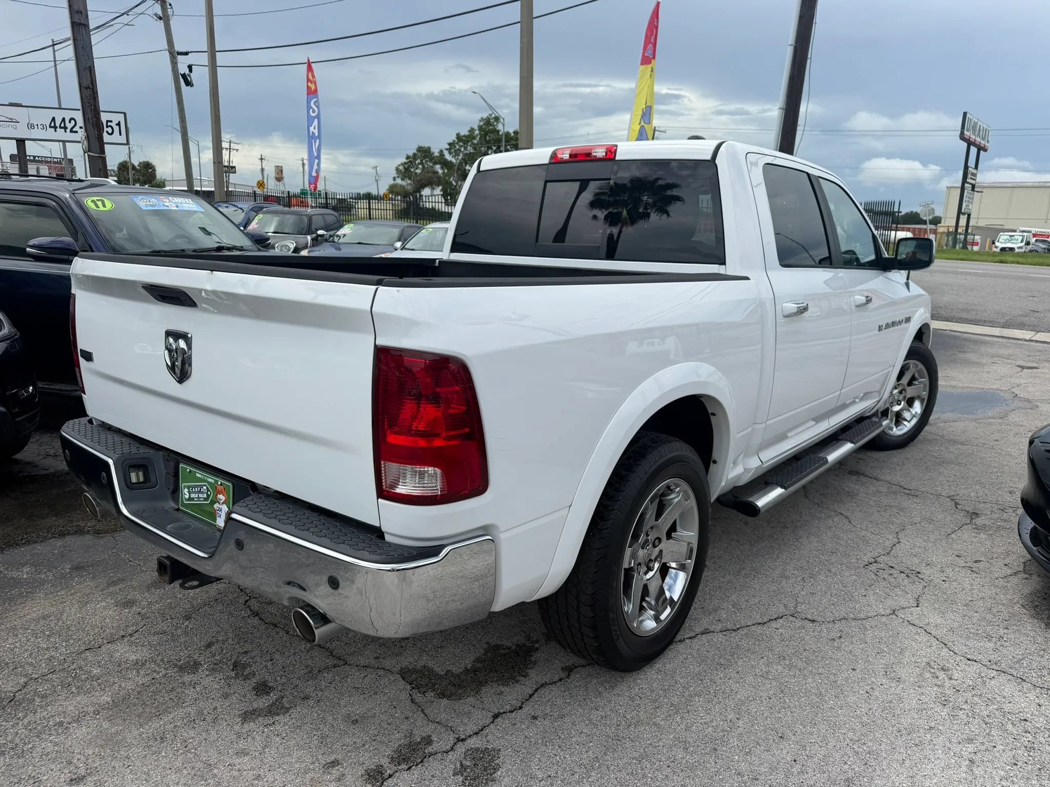 Used 2012 RAM 1500 Laramie RWD image 4