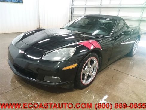 Used 2006 Chevrolet Corvette Convertible w/ Preferred Equipment Group image 4