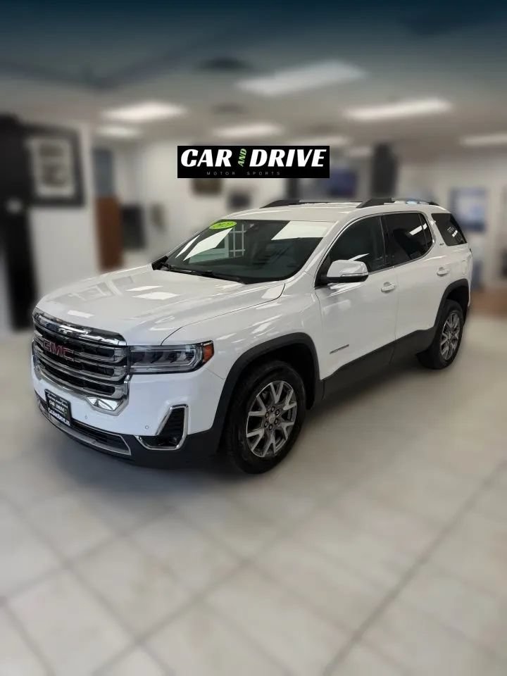 Used 2021 GMC Acadia SLT AWD/4WD image 2