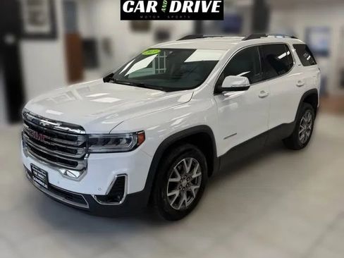 Used 2021 GMC Acadia SLT image 2