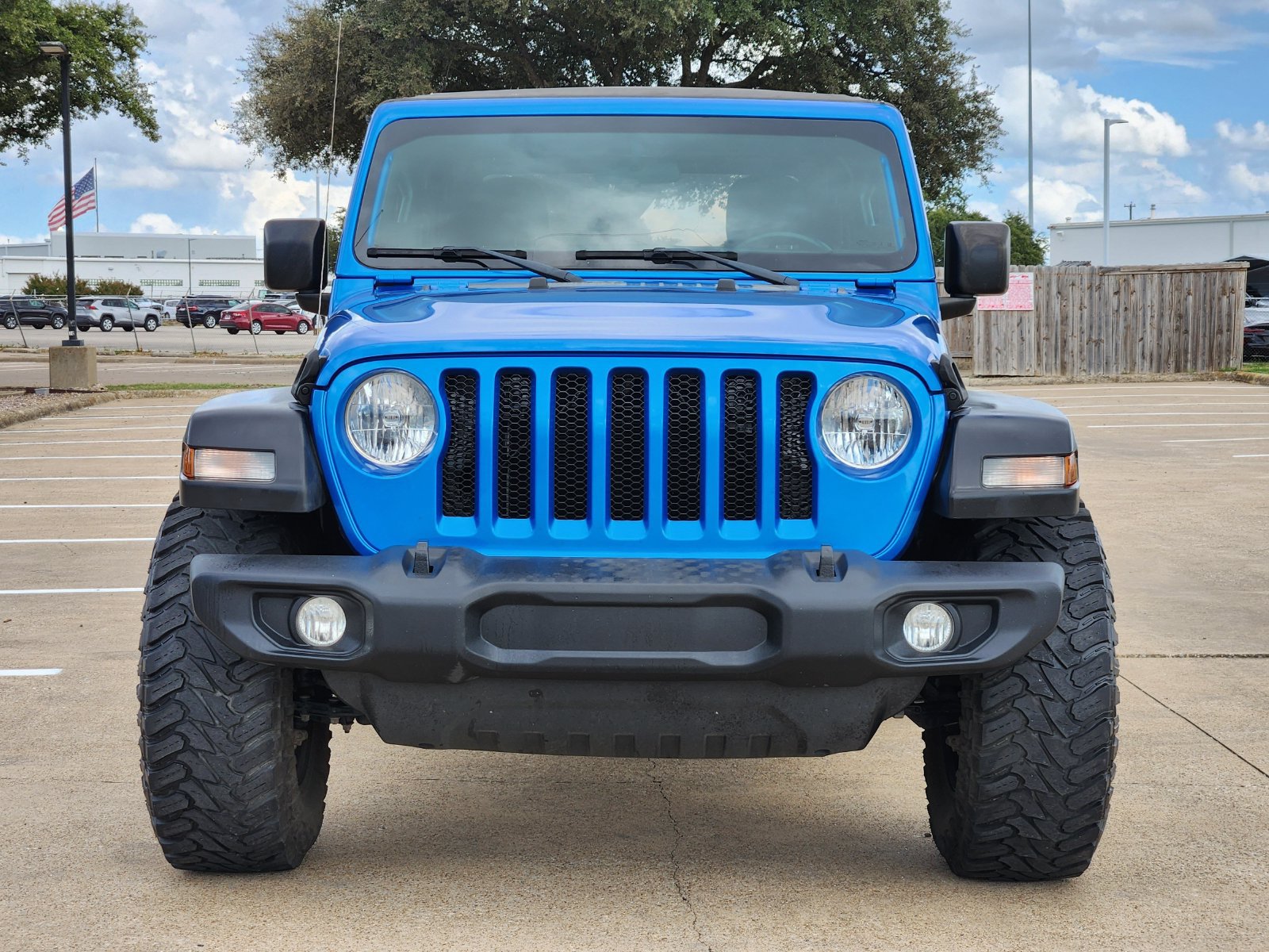 Used 2022 Jeep Wrangler Sport AWD/4WD image 7