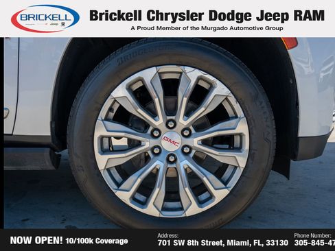 Used 2021 GMC Yukon Denali w/ Denali Premium Package image 39