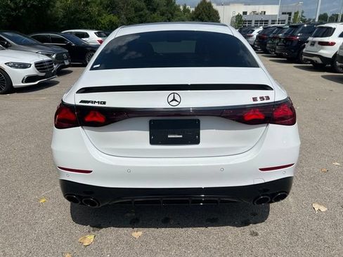 Certified 2026 Mercedes-Benz E 53 AMG e 4MATIC Sedan image 9