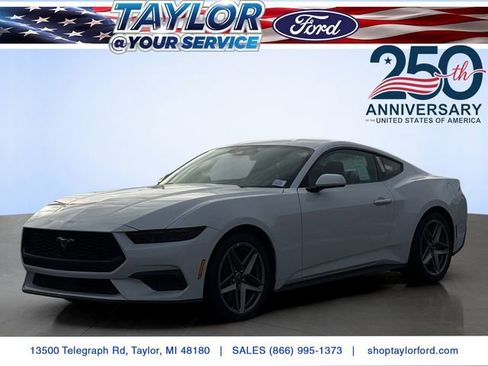 New 2026 Ford Mustang Coupe RWD image 1