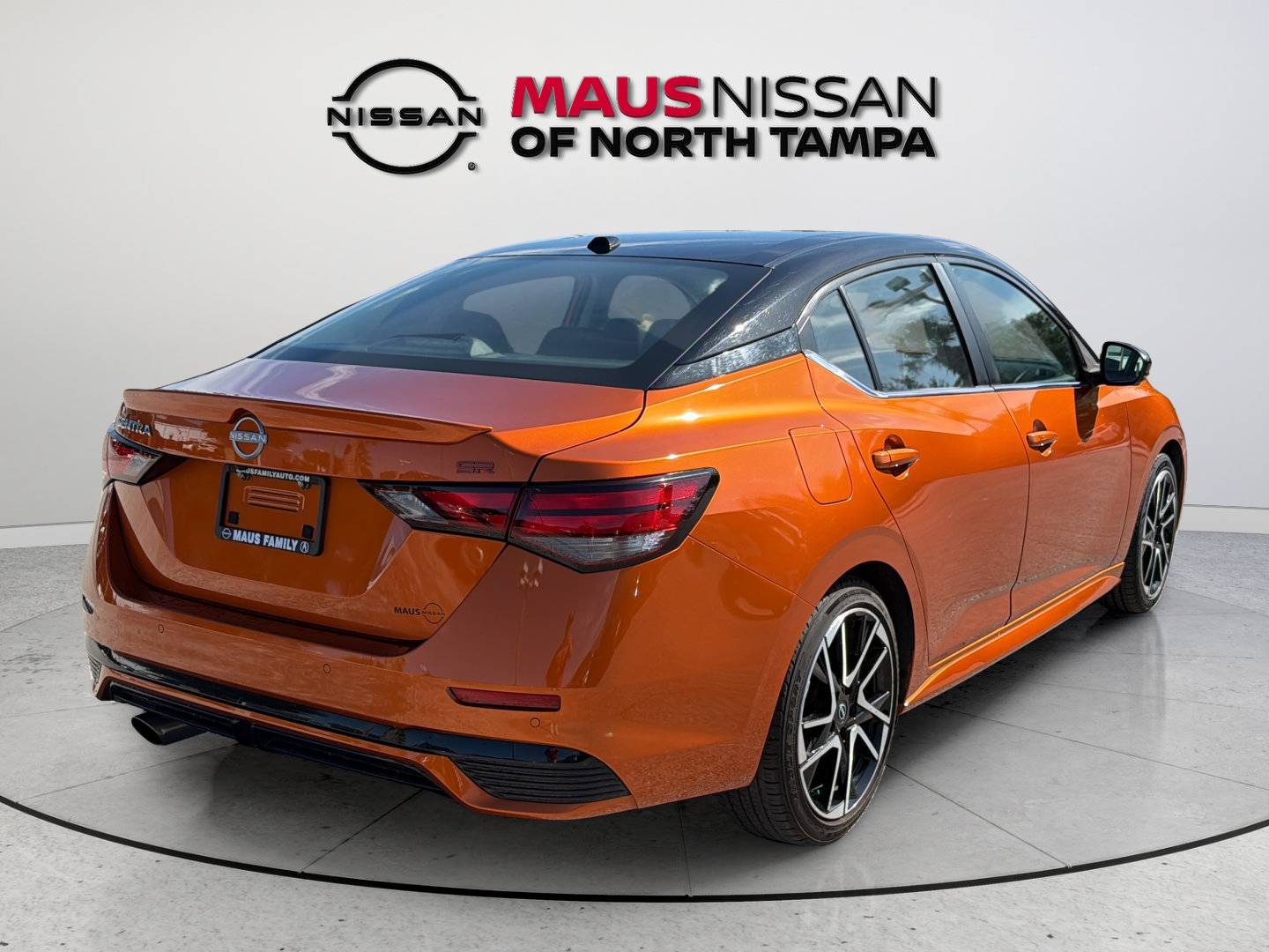 Certified 2025 Nissan Sentra SR w/ SR Premium Package FWD image 12