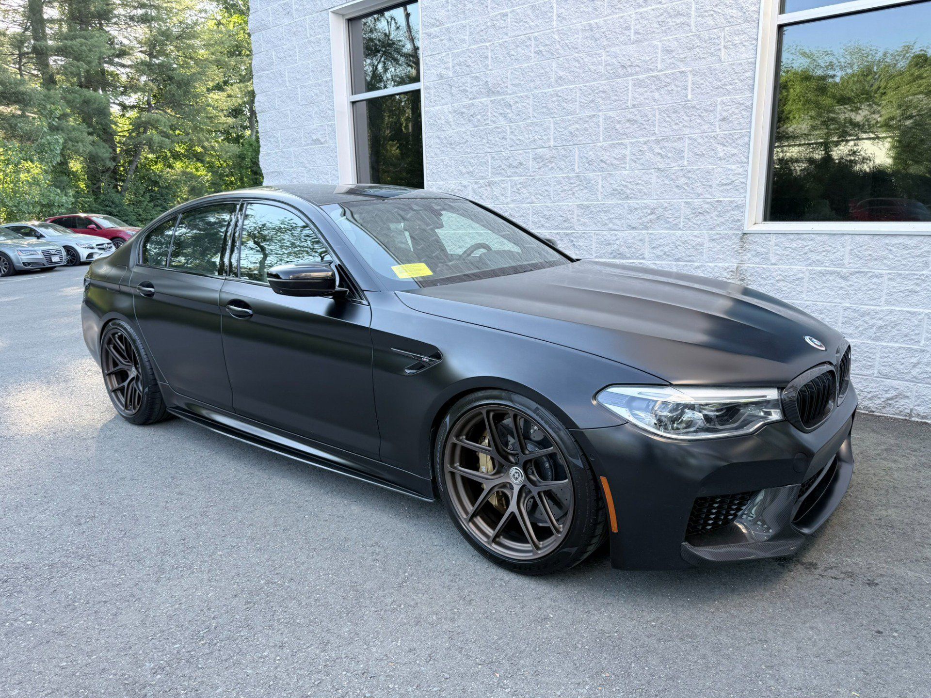 Used 2019 BMW M5 w/ Executive Package AWD/4WD image 36