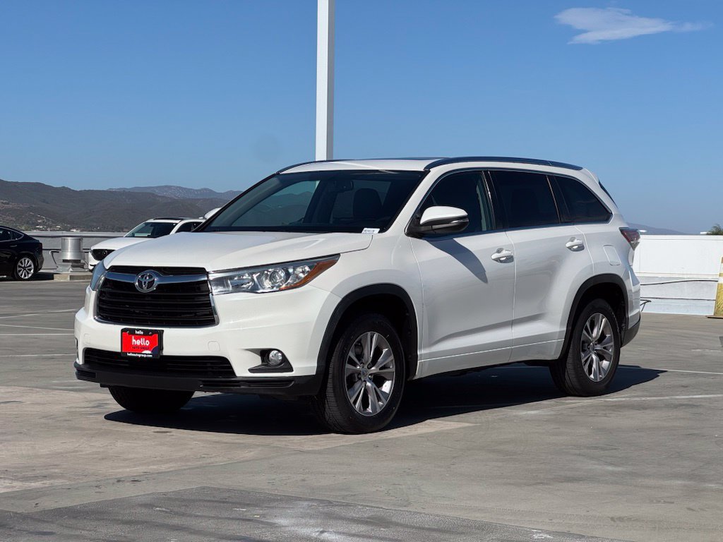 Used 2015 Toyota Highlander XLE FWD image 5