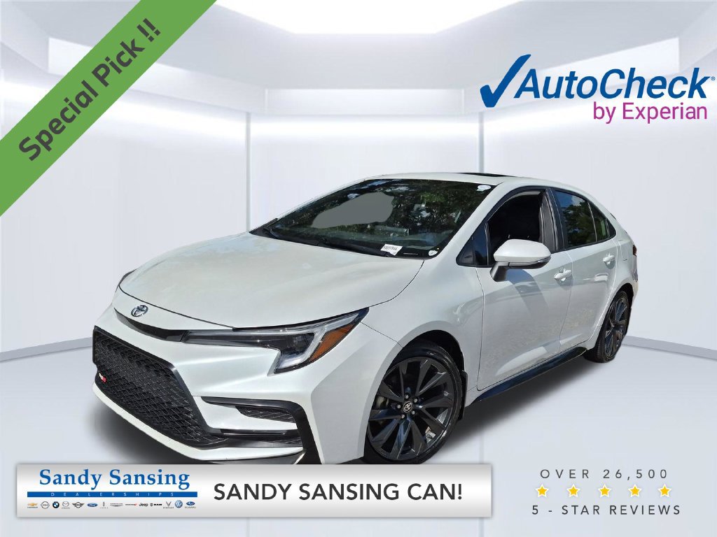 Used 2024 Toyota Corolla XSE FWD image 1