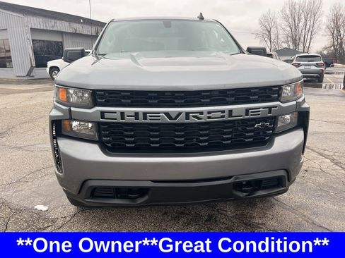 Used 2021 Chevrolet Silverado 1500 Custom image 4