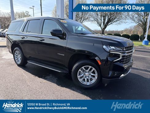 Used 2024 Chevrolet Tahoe LT AWD/4WD image 1