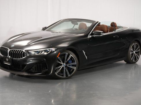 Used 2019 BMW M850i xDrive Convertible AWD/4WD image 1