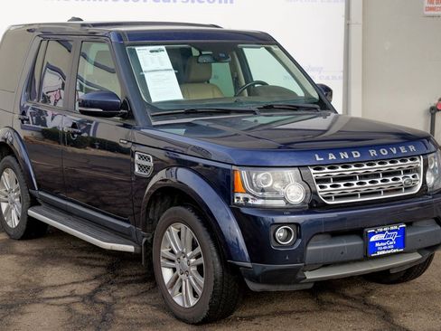 Used 2016 Land Rover LR4 HSE LUX image 10