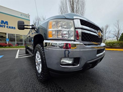 Used 2011 Chevrolet Silverado 3500 LTZ w/ Suspension Package, Off-Road image 10