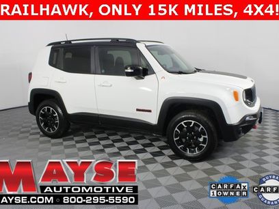 Used 2023 Jeep Renegade Trailhawk