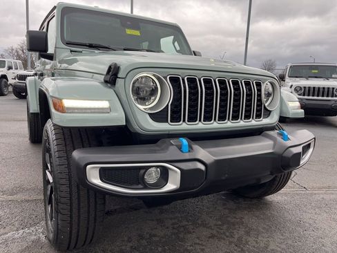 Used 2024 Jeep Wrangler Sahara 4xe w/ Safety Group image 62