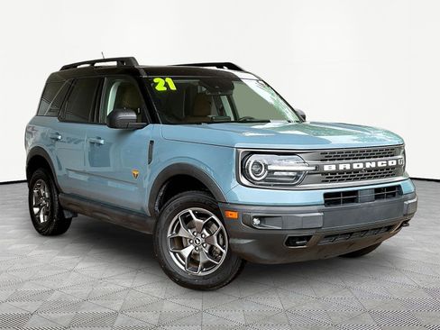 Used 2021 Ford Bronco Sport Badlands w/ Badlands Package AWD/4WD image 3