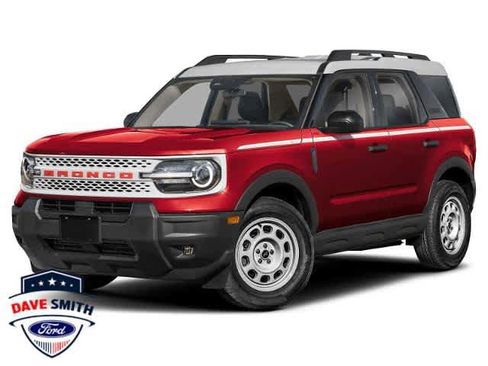 New 2025 Ford Bronco Sport Heritage w/ Convenience Package image 5