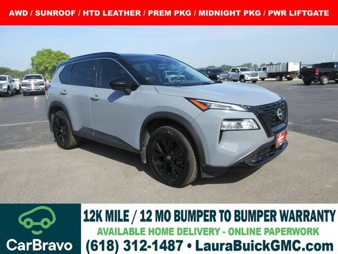Used 2023 Nissan Rogue SV w/ SV Premium B Package AWD/4WD image 1