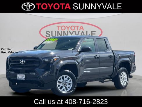 Certified 2024 Toyota Tacoma SR5 w/ SR5 Upgrade Package image 1