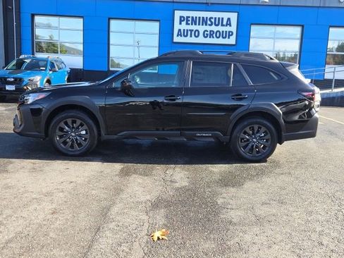 New 2025 Subaru Outback Onyx Edition XT image 6