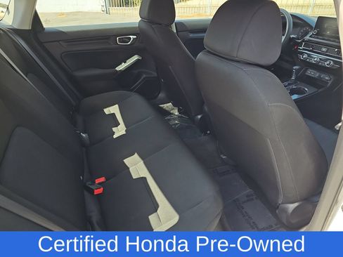 Certified 2025 Honda Civic LX image 11