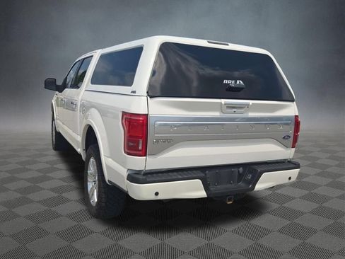 Used 2015 Ford F150 Platinum w/ Equipment Group 701A Luxury AWD/4WD image 6
